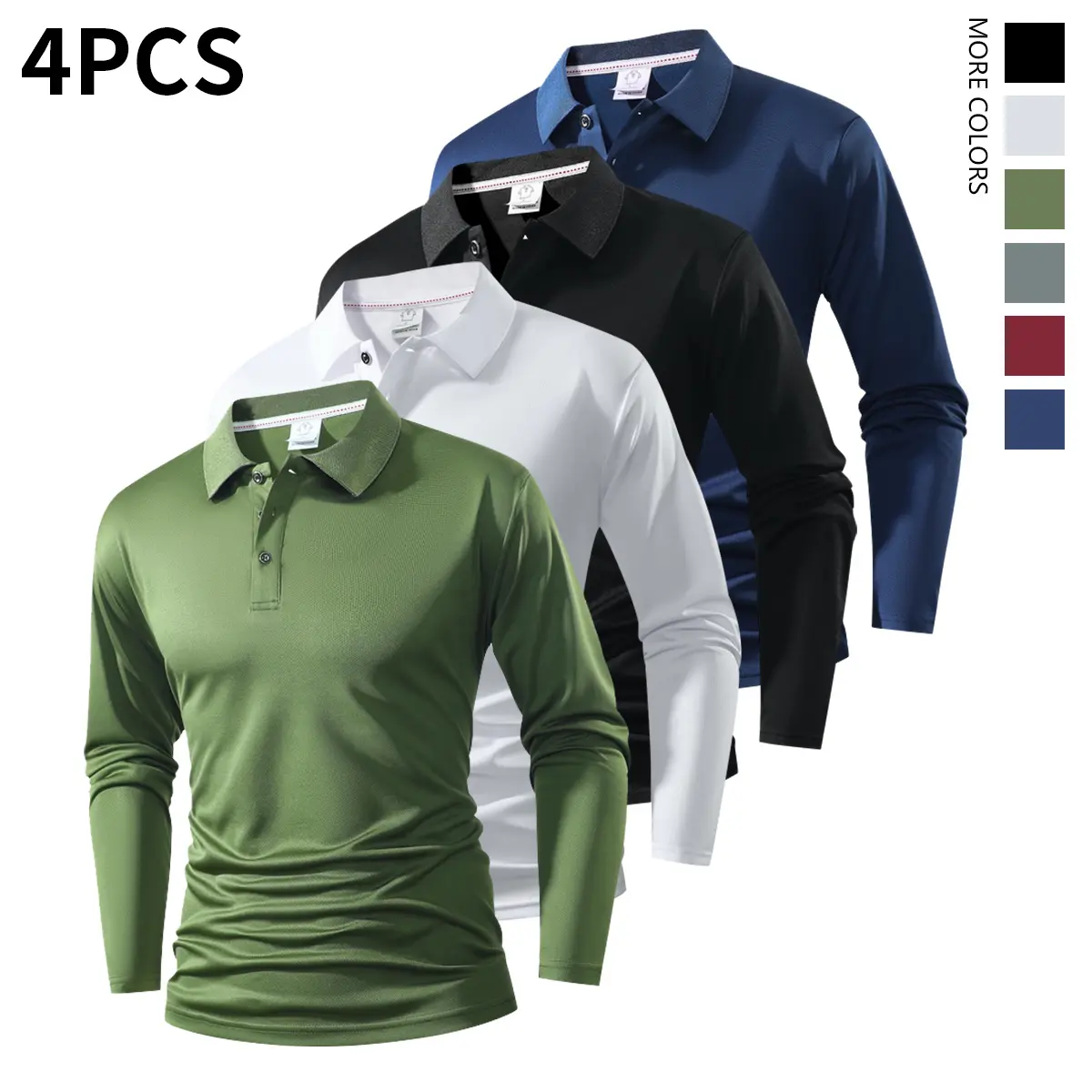 Green White Black Navy Blue