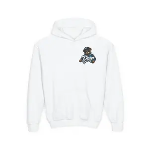 Drip Bear logo Hoodie | Drip heart dripwear Hoodie