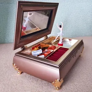 Creative Desktop Music Box, Aesthetic Room Decor Ornament, Cute Gift for Students, Friends & Couples