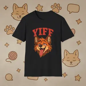Furry Yiff Tshirt Cute Fursuit Art Tee Kawaii Furry Merch Tshirt, Sweatshirt For Him and Her