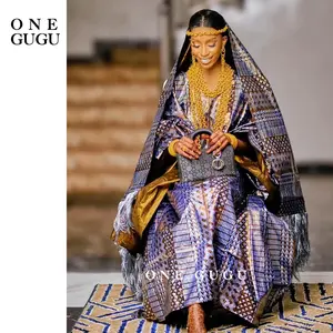 MADASHIKI African Traditional Dashiki Basin Wedding Dress Origianl Print Bazin Riche Boubou Perfumed Gown Dresses