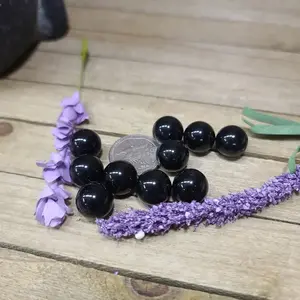 ⚫✨ Black Obsidian Mini Sphere – Protection, Clarity and Grounding 🖤