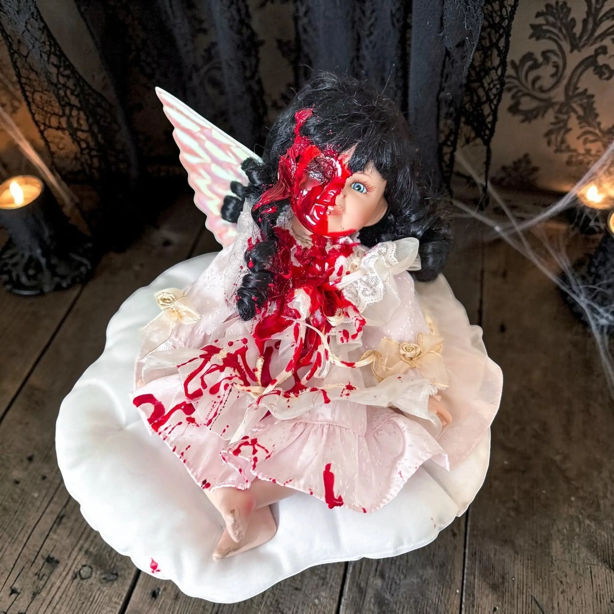 Haunted Bloody Creepy Doll