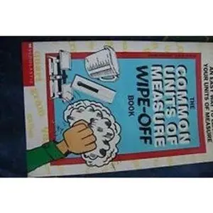 USED-Common Unit of Measurement Wipe-Off Book by unknown author (Paperback)