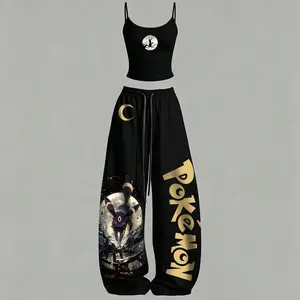 Pokémon Top & Elasticated Trousers Two-Piece Set