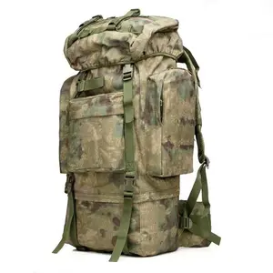 Manufacturer outdoor backpack, large capacity 100L large backpack equipment, outdoor professional hiking backpack backpack