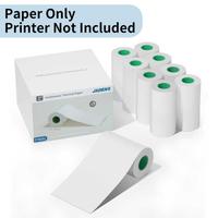 9 Roll White Thermal Label