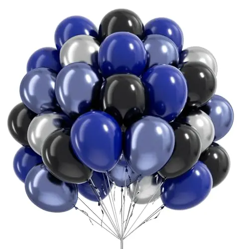 Blue Black