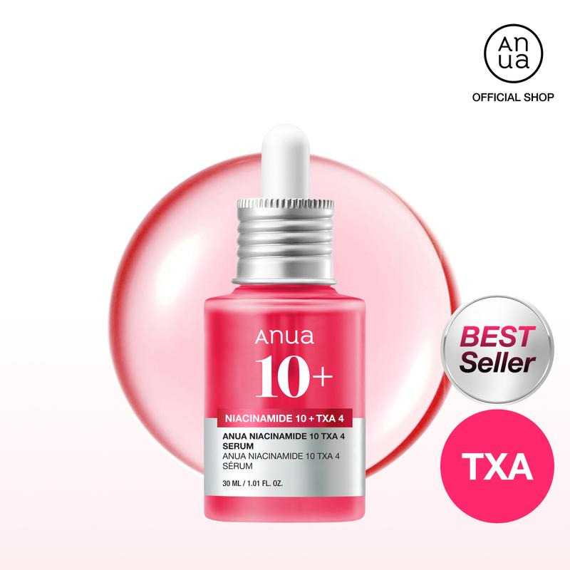 [Anua Official] Dark Spot Correcting Serum : 10% Niacinamide+ 4% Tranexamic Acid 1.01 fl.oz. (30ml) ｜ Niacinamide Serum, PM Skincare product, Hyperpigmentation, Brightening