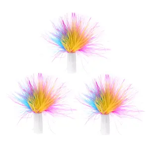 3Pcs for Cat Toy Replacements Electric Flutter Rotating Refills