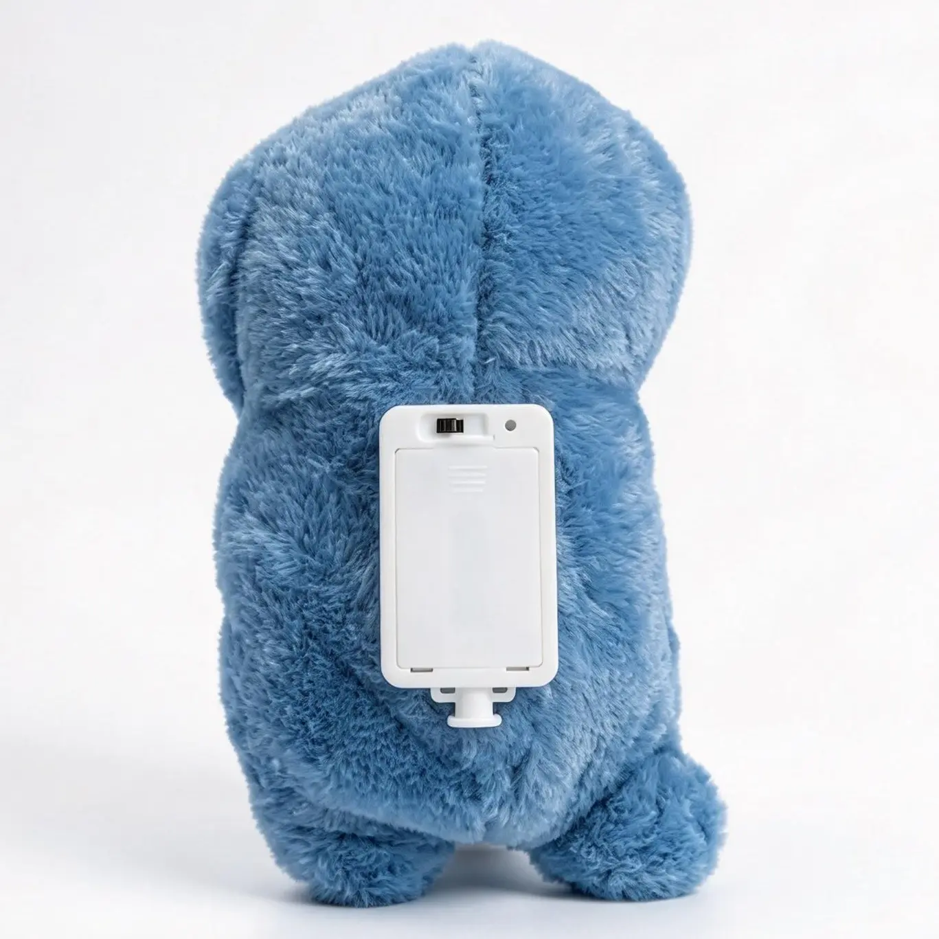 Musical Light Up Electronic Pet Teddy Bear Plush Doll - Remote Free, Gentle Light for Sleep, Breathes Alive Sensory Toy for 0-3 Years Baby+Children Bedtime Anxiety Relief Aid