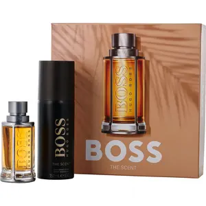 Boss The Scent Set-Edt Spray 1.6 Oz & Deodorant Spray 5 Oz For Men