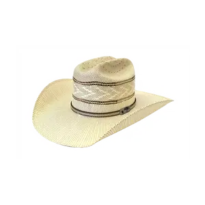 Alamo® Men's Bangora Sunshine Feet Cowboy Straw Tan Hat D52102