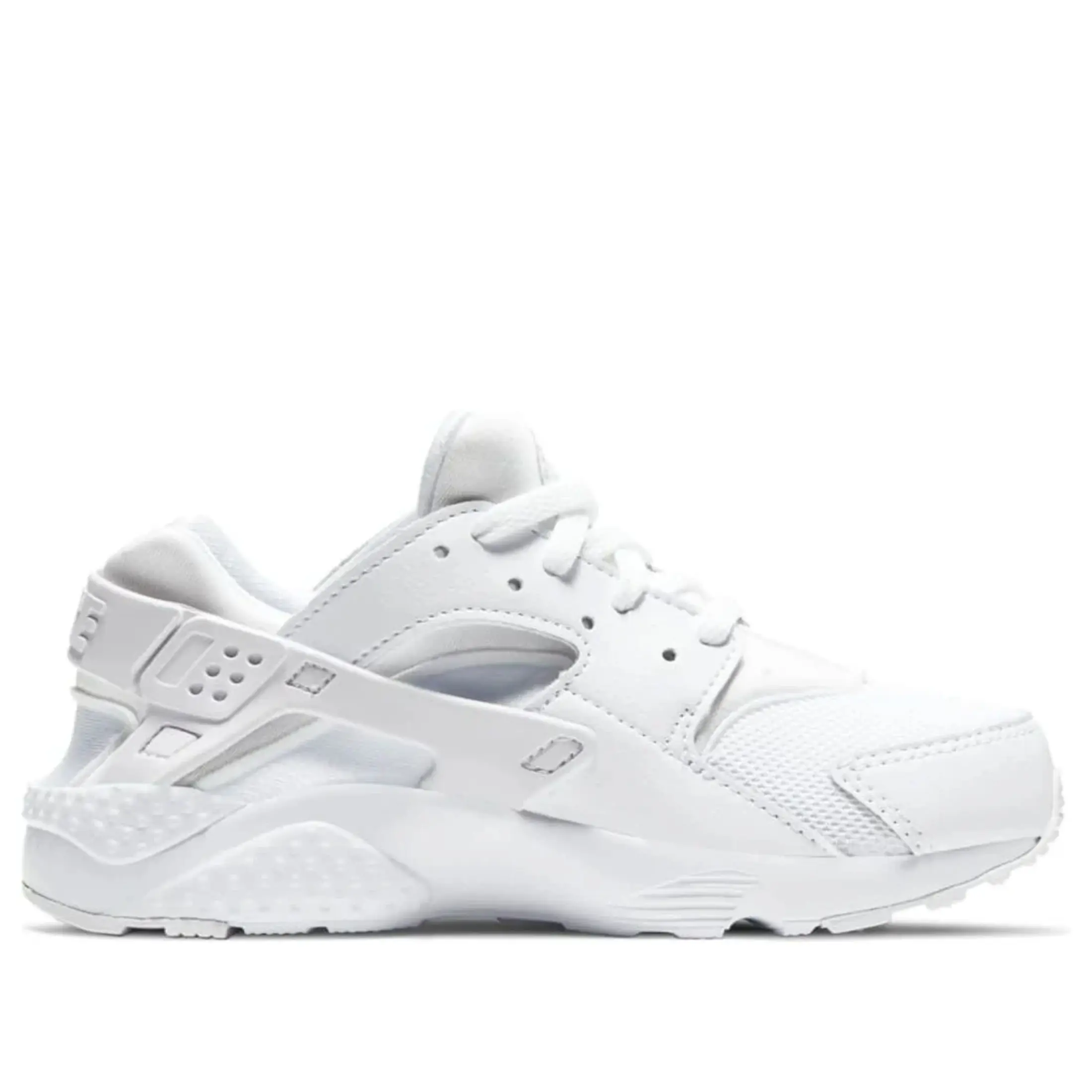 Nike Huarache White Pure Platinum Kids Fashion Shoes New