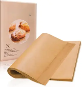 130PCS Parchment Paper Baking Sheets, 9x13 Inch, Precut Non-Stick Parchment Sheets for Baking, Grilling, Air Fryer, Steaming, and More (Unbleached) - Perfect for BBQ, Picnic, Festival, Bread