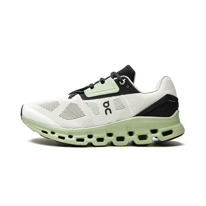 On Cloud Cloudstratus 39.99212 Sage White Black Running Shoes Mens 13 On Cloudstratus 39.99212 Sneakers Men main image 3