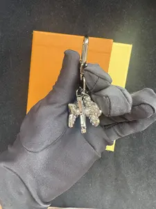 ✨Bling Crystal Bag Chain Set - Gold & Silver Sparkle Charms - Dual Use as Keychain or Purse Strap - Heavy Duty Rhinestone Accessories