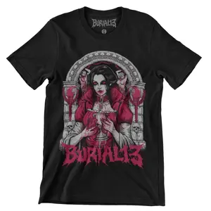 Burial 13 Apparel The Countess Bathory Menswear Top Tee