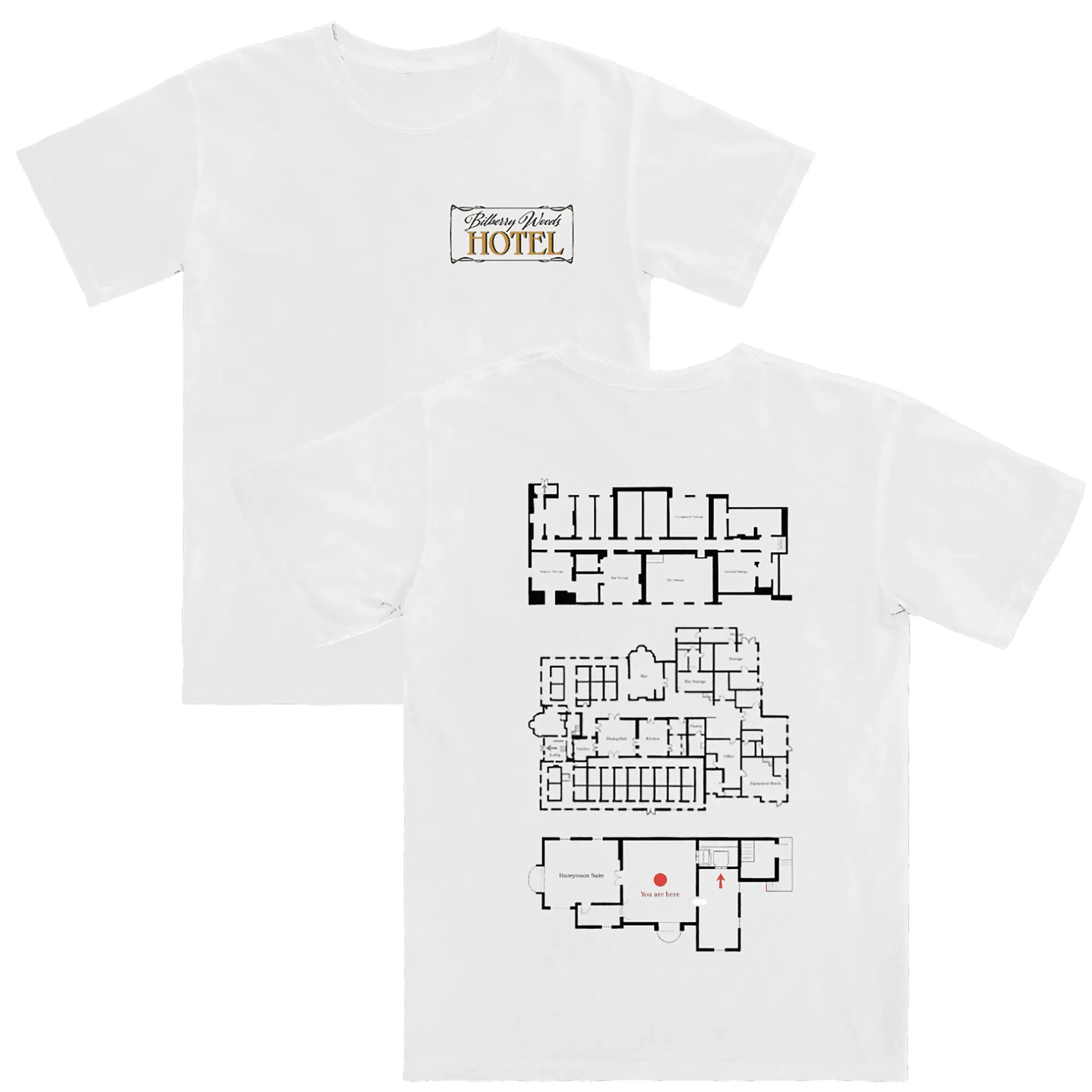 Hokum Exit Plan Movie Horror Graphic T Shirt - Vintage Distressed Aesthetic Streetwear Tee for Men and Women - Premium Soft Cotton Short Sleeve Casual Top - Unique Horror Fan Gift Idea