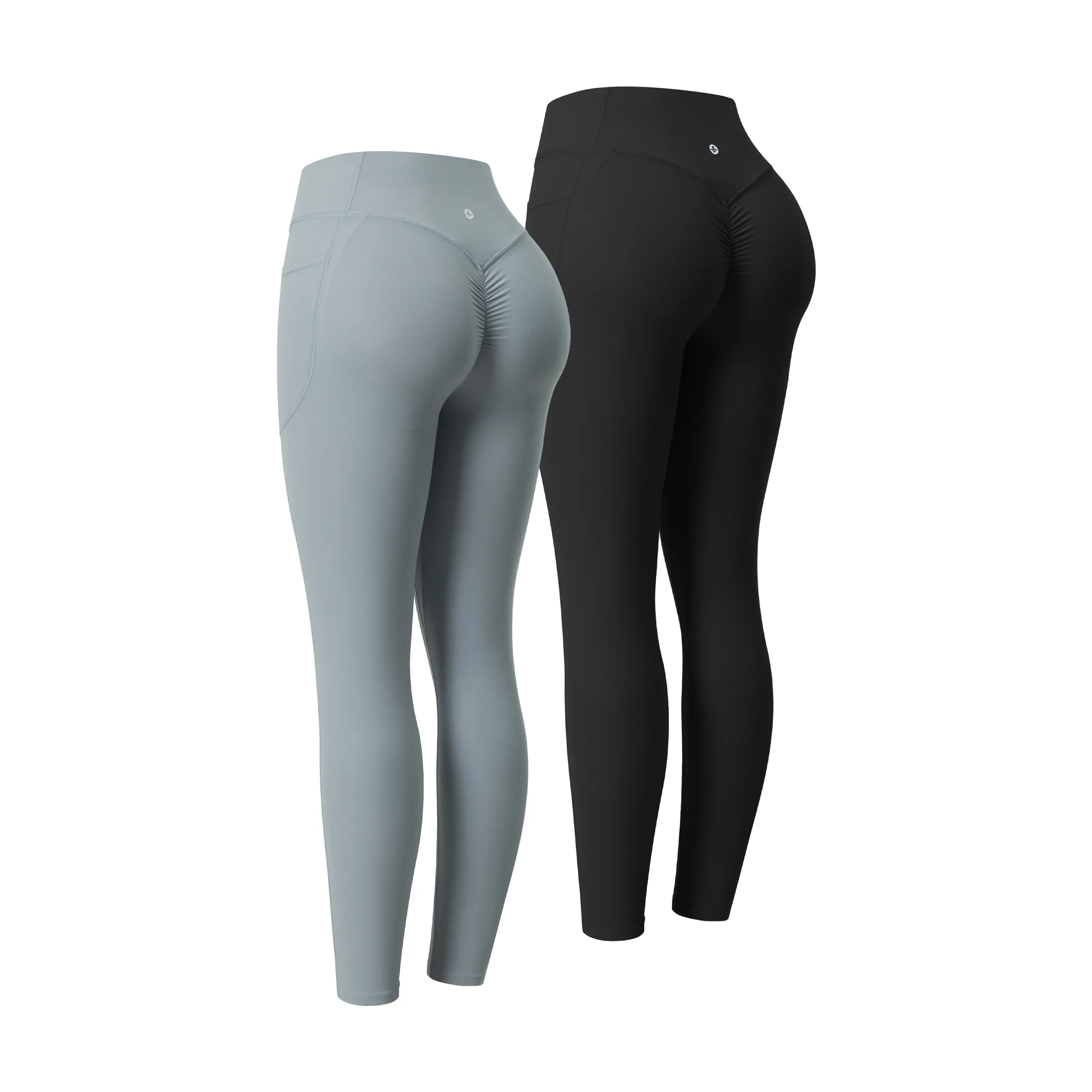 Black + Blue Flower Gray