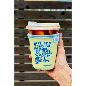 ‘We’re Girls!’ Drinky Dink™ Coffee Sleeve