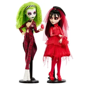 Mattel Monsters High Beetlejuice Betelgeuse and Lydia Doll 2-Pack