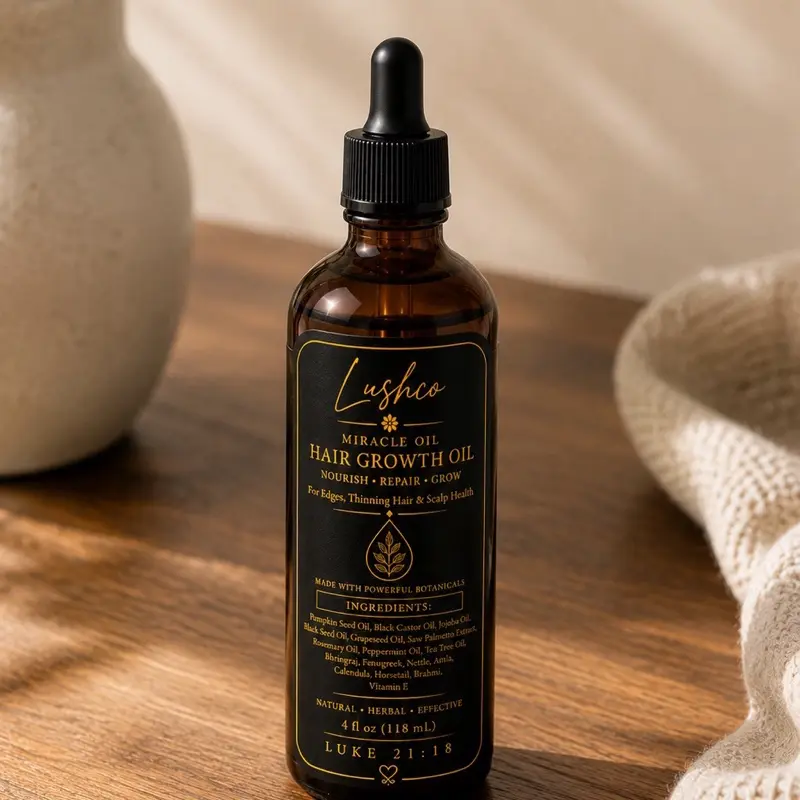 Lushco miracle oil