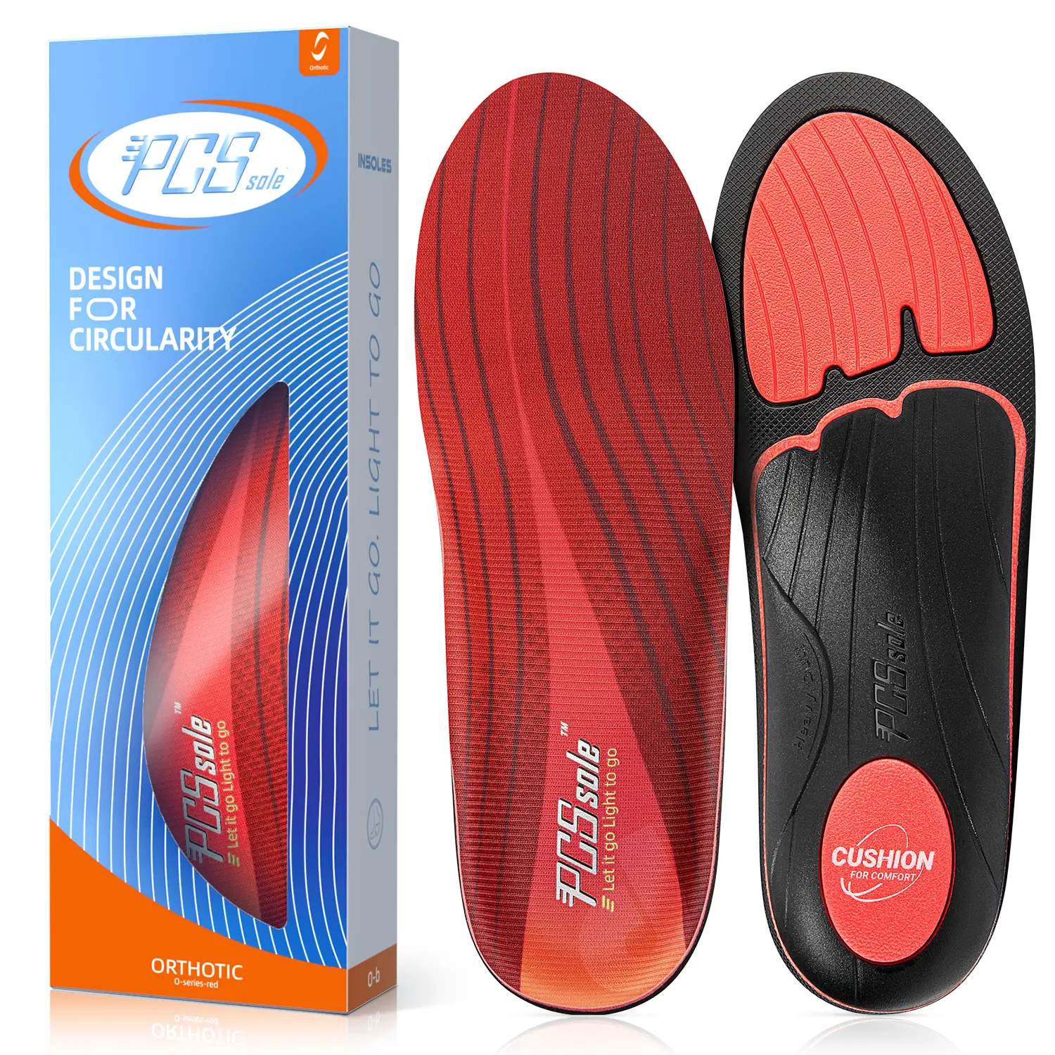 PCSsole Heavy Duty 220+lbs Plantar Fasciitis Insoles Men Women- Comfort Cushioning High Arch Support Inserts with Comfort Cushion Orthotic Pain Relief Insoles for Flat Feet - Arch Pain - Heel Pain -Work Boot Shoe Insole tiktokshopspringglowup fathersdaygi