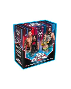 2026 Topps Chrome WWE Mega Box