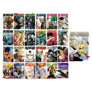 One-Punch Man Volume 1-25 - The Epic Journey of a Superhero