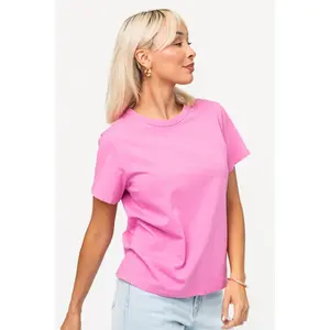Dove Tee in Flamingo - FINAL SALE