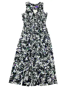 Dress Casual Maxi By Banana Republic In Multi, Size:Xl