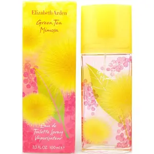 Elizabeth Arden Green Tea Mimosa Women's Eau de Toilette (EDT) - 3.3 fl oz Fresh Fragrance with Floral Citrus Heliotrope, Bubbly Aroma & Mimosa Absolute, New In Box