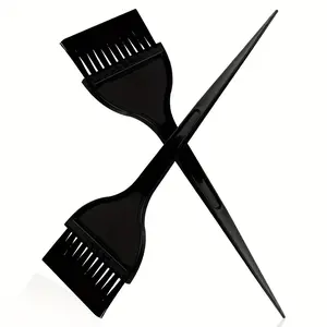 2-Pack hair dye brush, hair dye application brush tool hair dye brush kit is suitable for salon DIY women's men's children's long and short hair dye Hair Coloring