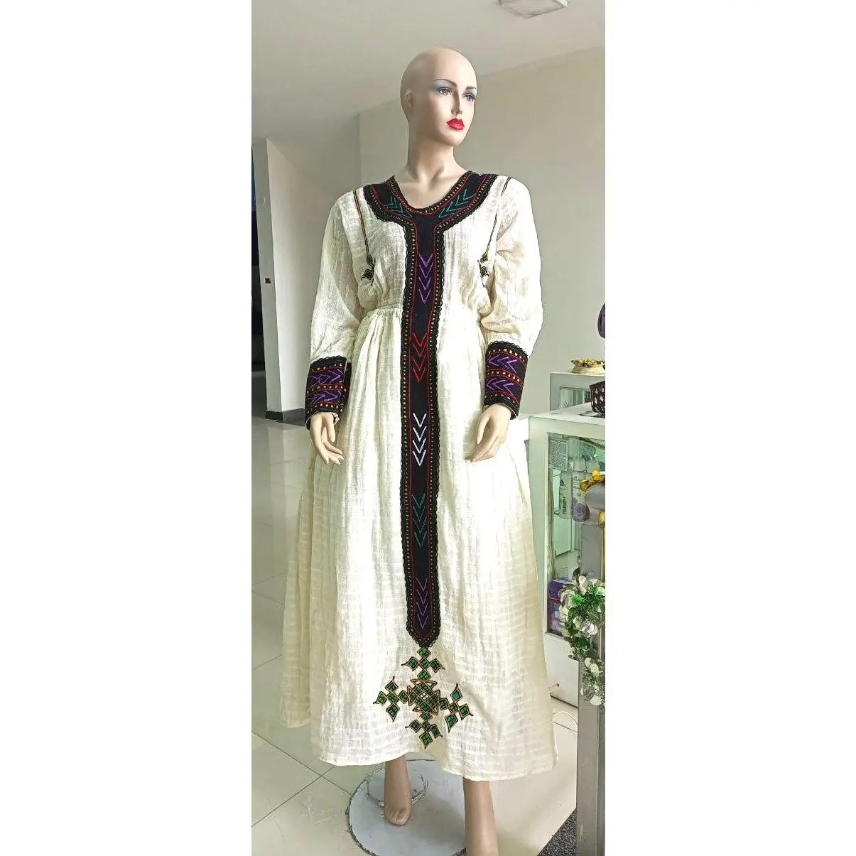 Fetil Ethiopian Eritrean Traditional Dress