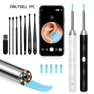 1pc Intelligent Visual Ear Scoop, Efficient & Safe Ear Cleaning with Rechargeable Ear Wax Removal Kit, Professional & Home Use Earwax Removal Products, Ear Cleaning Tool
