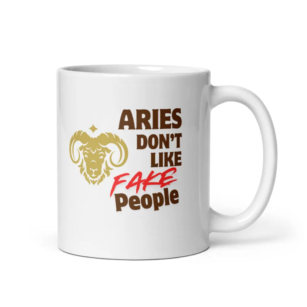 Aries Zodiac Ceramic Coffee Mug, Kitchenware Drinkware for Daily Beverage Use