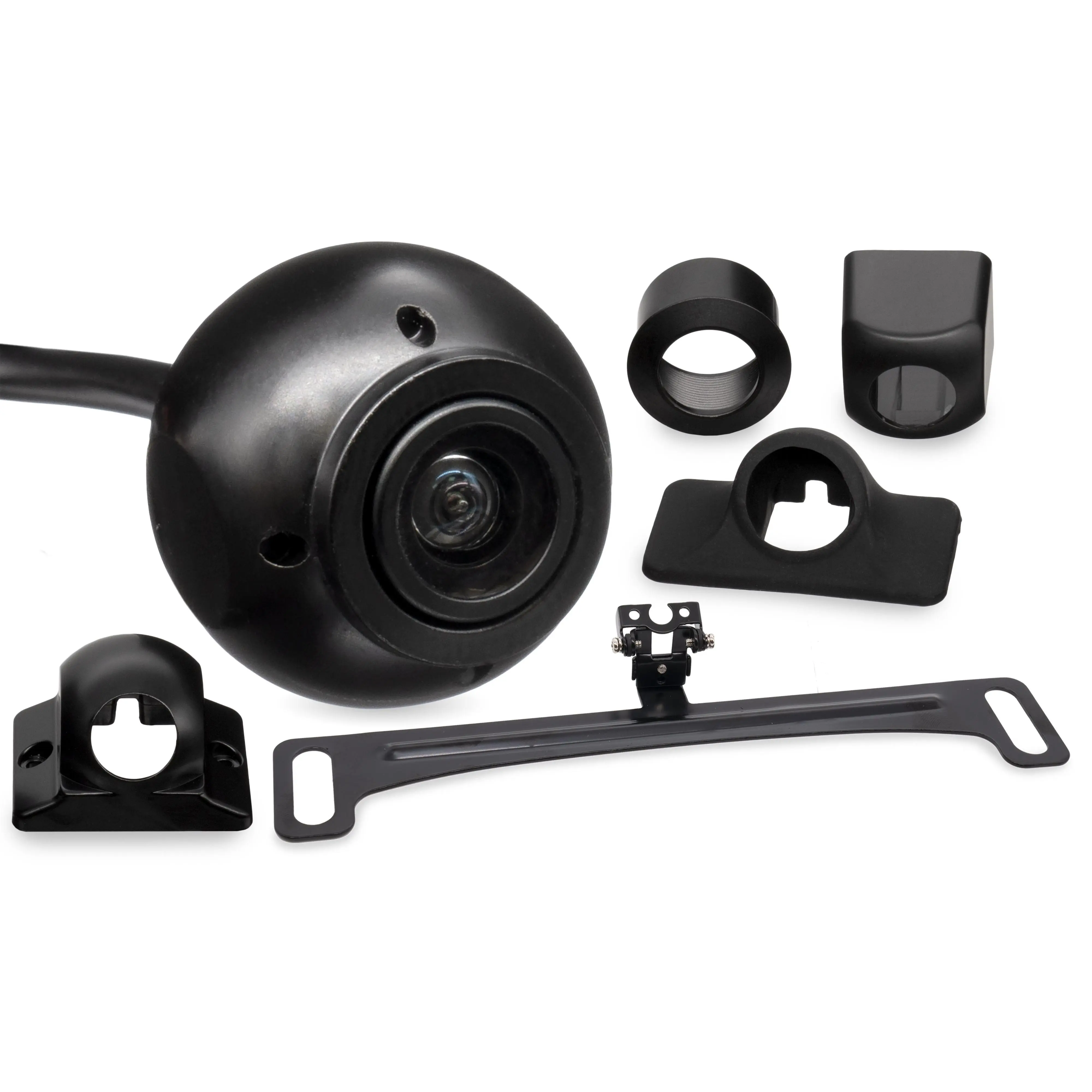 XC5N1 5-in-1 Universal Rearview Backup Camera with Five Mounting Options