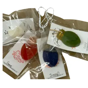 Cimarron Creek Essentials Lightbulb Soap Ornament 4pc Gift Set