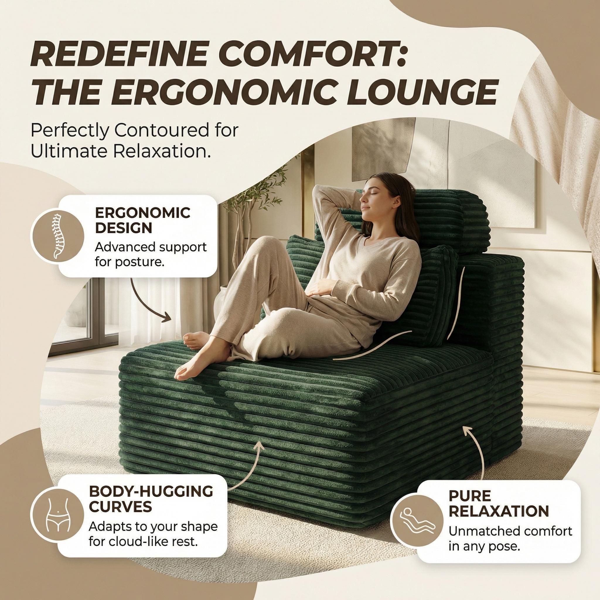 Single person modular sofa, modern leisure tofu block, small sofa headrest design with cushion, minimalist design, multiple combination sofas