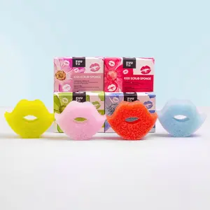 Zuutii Non-Scratch Cleaning Sponges 4 Pack - Heavy Duty Scrub Sponges for Kitchen, Bathroom & Dishes - BPA-Free, Multi-Surface Safe, Fast Cleaning Without Scratches