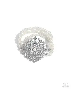 Flattering Florals White