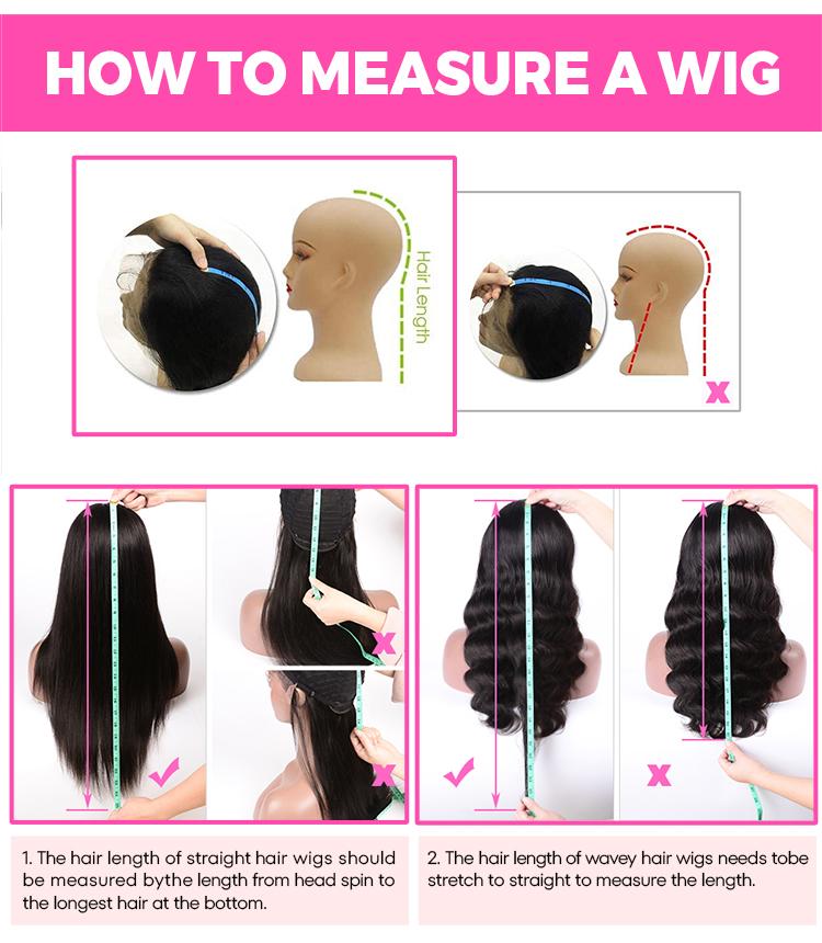 CurlyMe Wear Go 250% Density Pre-bleached 7x5 Pre-cut HD Lace Front Wig Pre-plucked - Natura Black