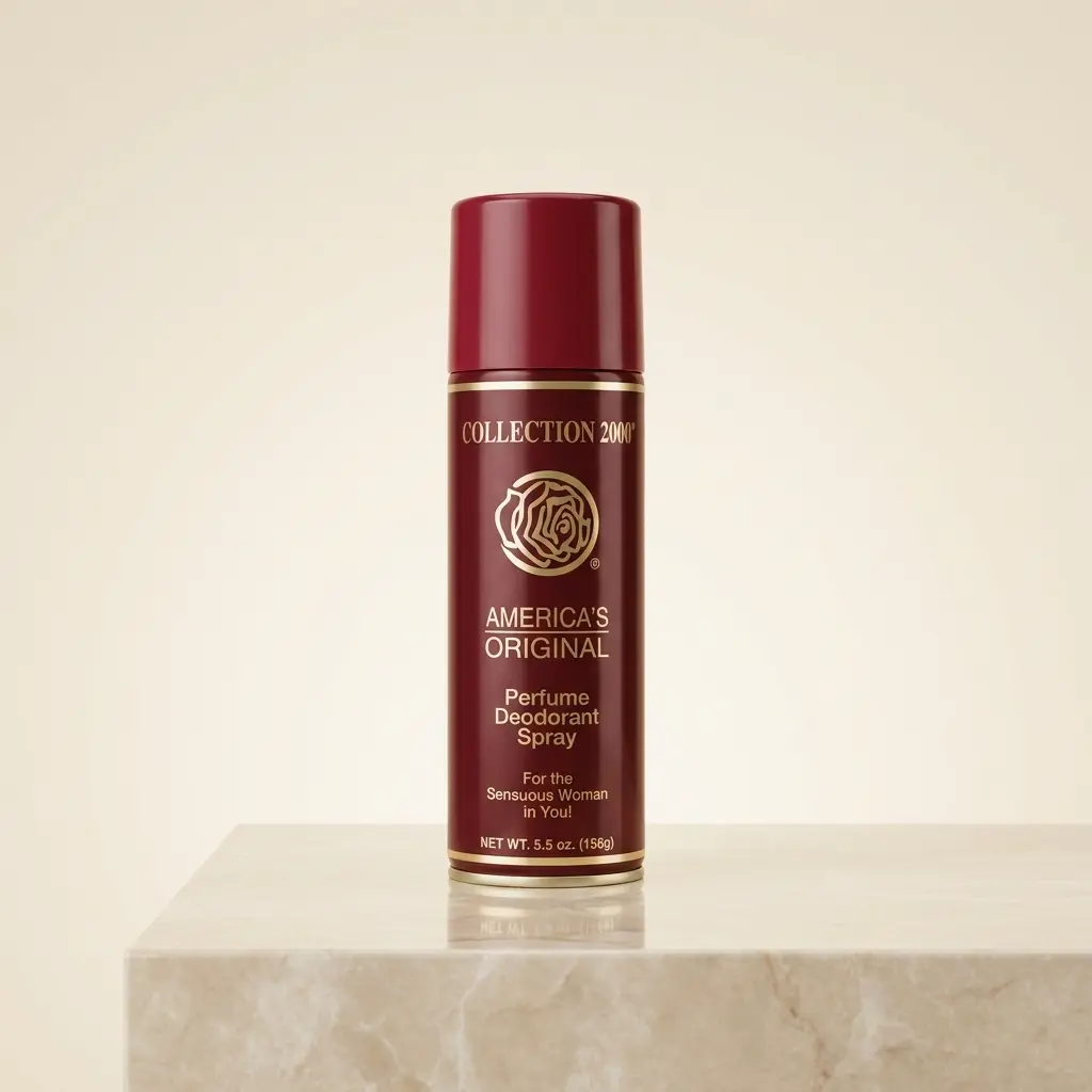 America's Original Collection 2000 Perfume Deodorant Spray for the Sensuous Woman in You 5.5 oz