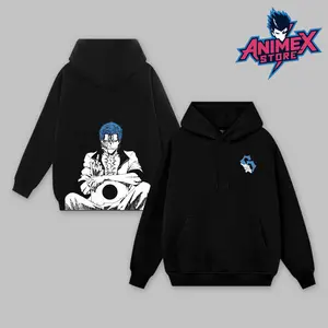 Jeagerjaques Grimmjow 6th Espada Bleach 2 Sides Short Sleeve Tee Unisex Anime Lovers Shirt, Graphic Anime Tee Manga Shirt Gift For Anime Fan Y2K Aesthetic Hoodie Sweatshirt