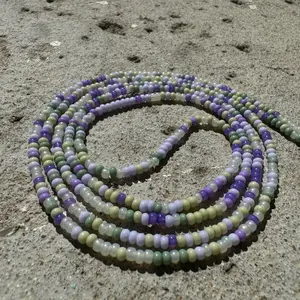 Lavender Sage Waistbead