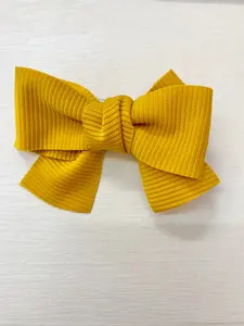 4-Inch Grosgrain Hair Bow on Alligator Clips
