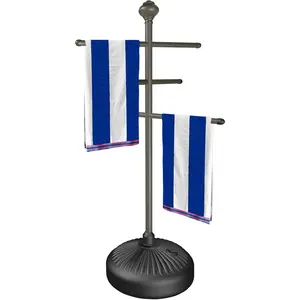 Pool Towel Rack Outdoor Suitable, 59inch Metal Outdoor Towel Rack Suitable for Hot Tub, with 3 Adjustable Rods, Suitable for Adult Terrace and Hot Tub Accessories, High-end Pool Towel Rack - Gray