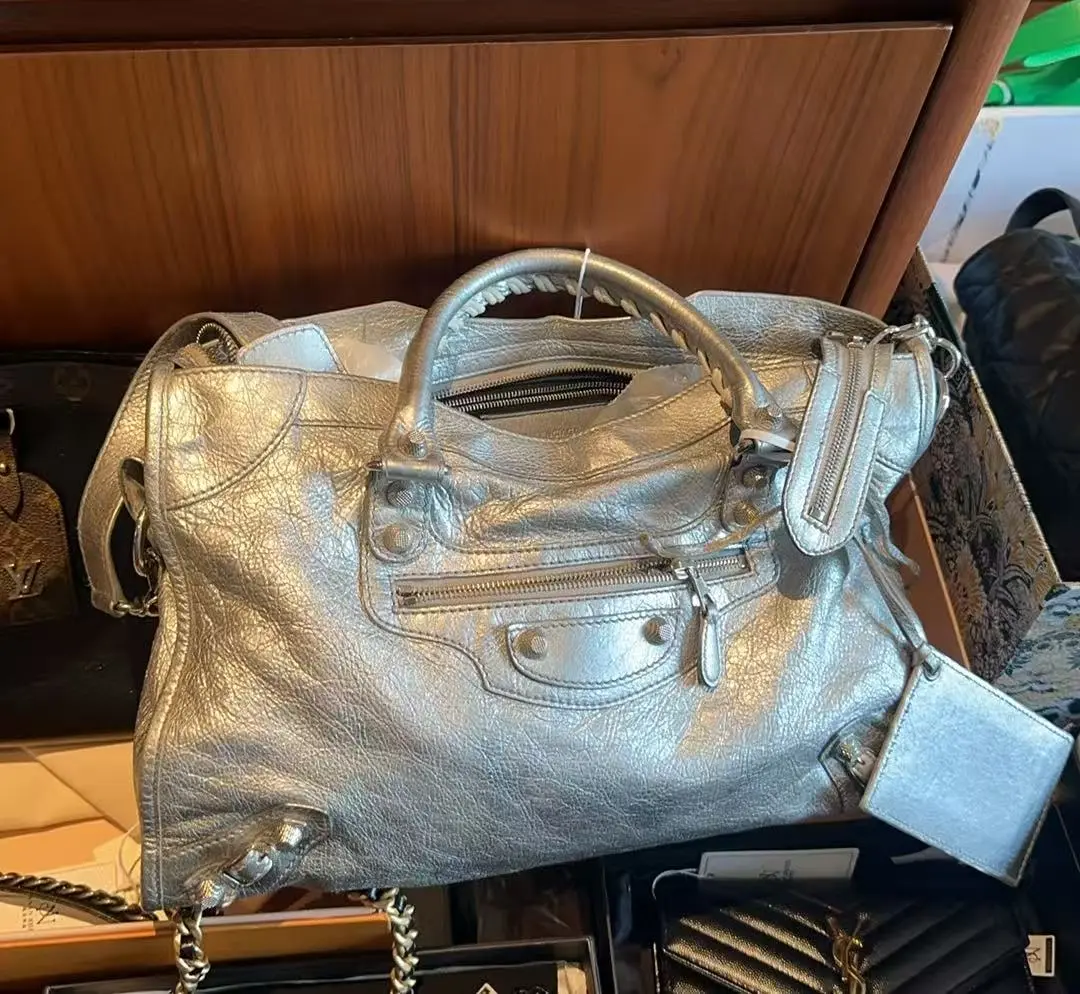 Pre-owned Balenciaga FRANC Shoulder Bags H1 Classic City large motorcycle bag 1419 0716001