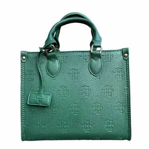 Strikeout Green/Gold Small Tote
